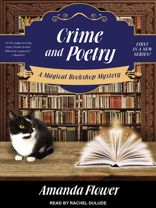 Title details for Crime and Poetry by Amanda Flower - Available
